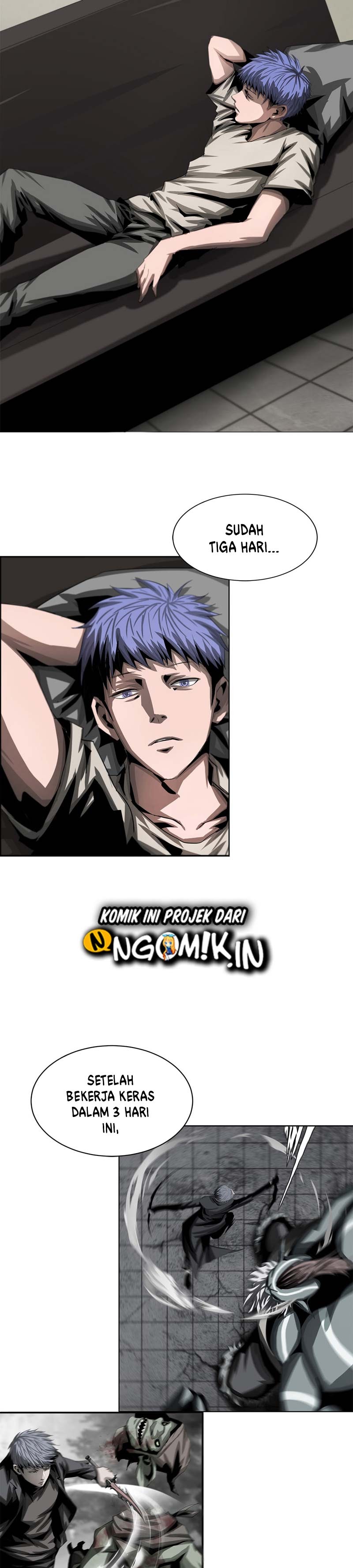 The Blade of Evolution – Walking Alone in the Dungeon Chapter 19 Gambar 3